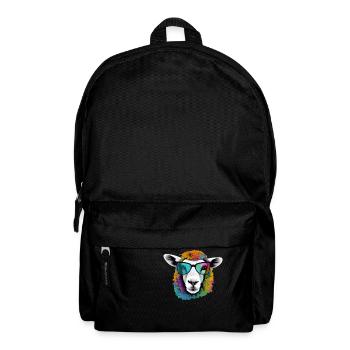 Mimou the sheep - Backpack - black - Front