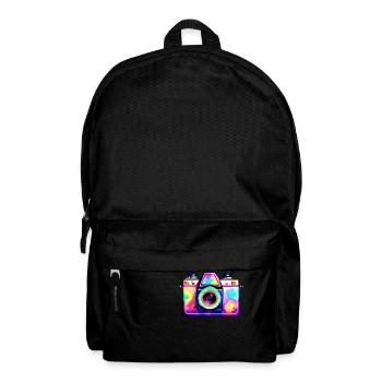 Photographer Funny Photographing Camera Photographers - Backpack - black - Front