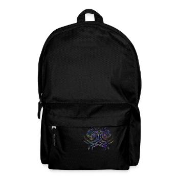 Krebs - Rucksack - Schwarz - Vorne