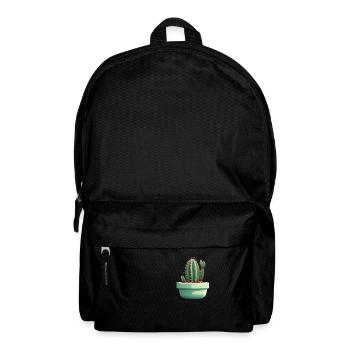 Cactus - Sac à dos - noir - Devant