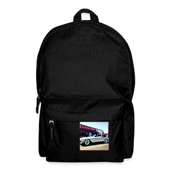 C16 - Rucksack - Schwarz - Vorne