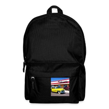 C17 - Rucksack - Schwarz - Vorne