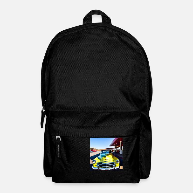C18 - Rucksack - Schwarz