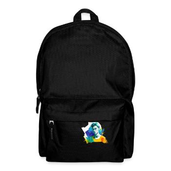 Aquarelle eines Jungen - Rucksack - Schwarz - Vorne