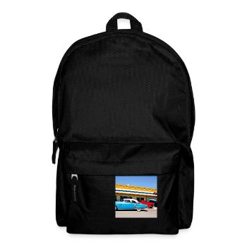 C22 - Rucksack - Schwarz - Vorne