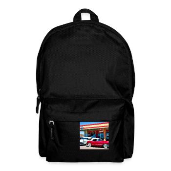 C24 - Rucksack - Schwarz - Vorne