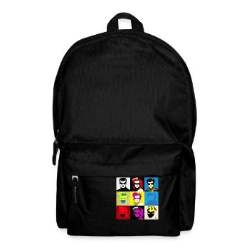 A003 - Rucksack - Schwarz - Vorne