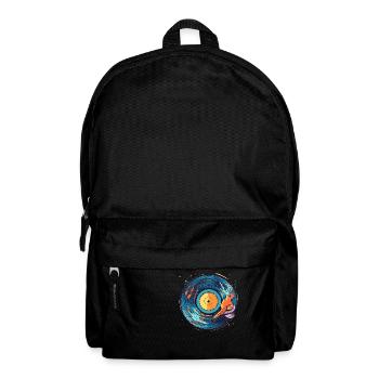 Enregistrement de bande dessinée - Sac à dos - noir - Devant