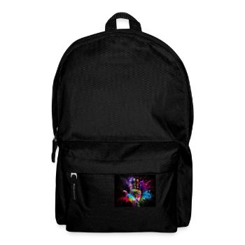 Holi Festival - Backpack - black - Front