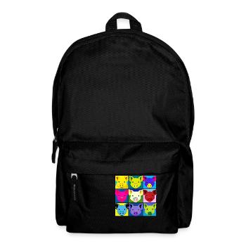 A011 - Rucksack - Schwarz - Vorne