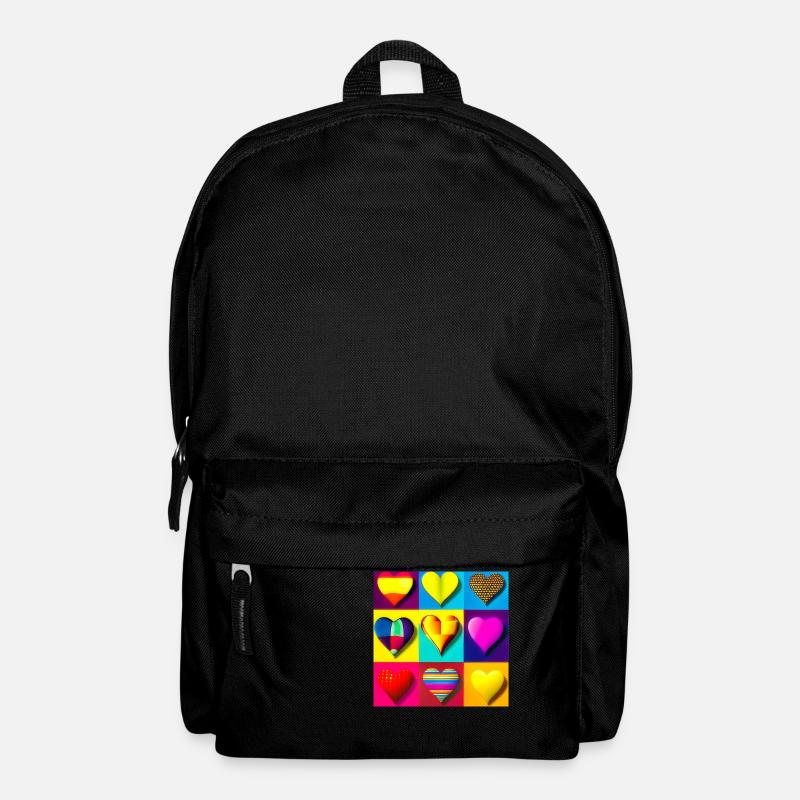 A016 - Rucksack - Schwarz
