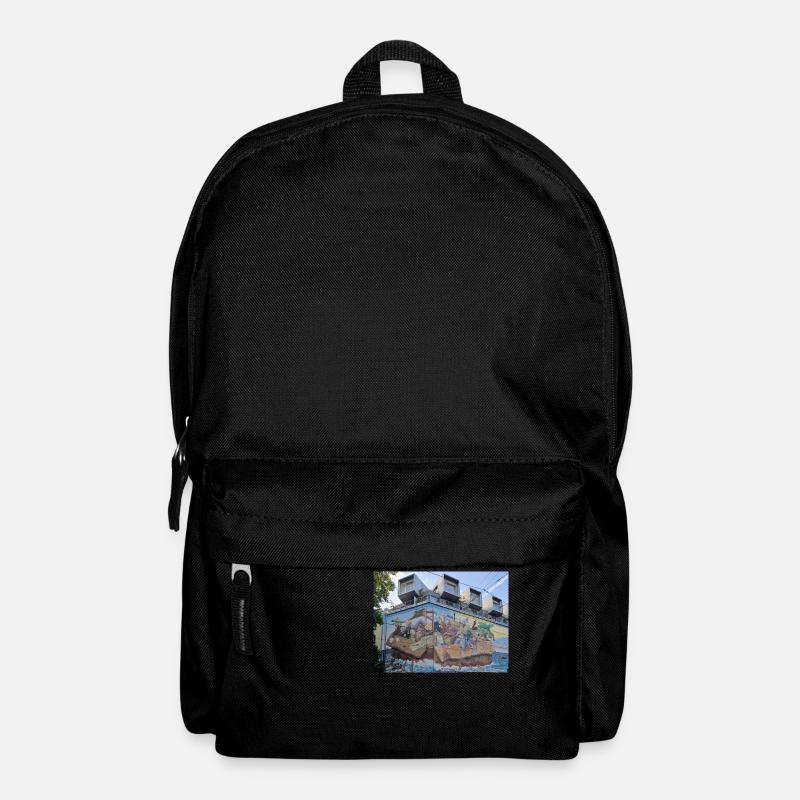 Die Schwierigkeit des Lebens - Rucksack - Schwarz