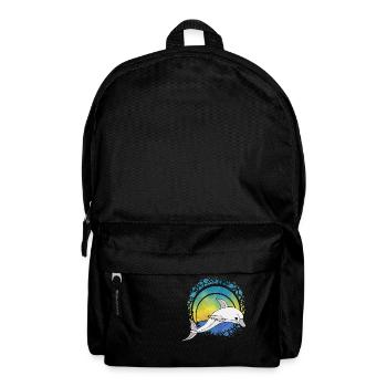 Dolphin - Backpack - black - Front
