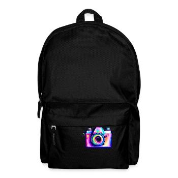Photographer Funny Photographing Camera Photographers - Backpack - black - Front
