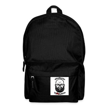 Bald Daddy - Backpack - black - Front