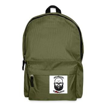 Bald Daddy - Backpack - olive green - Front