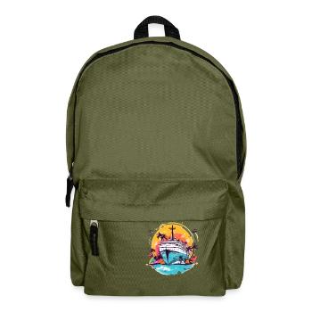 Liveaboard 2 - Backpack - olive green - Front
