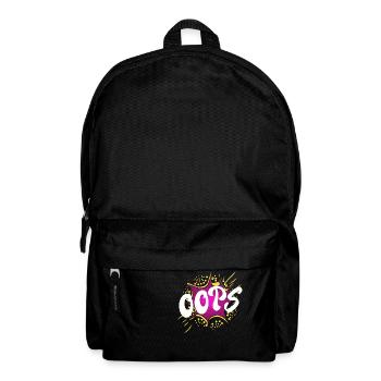 Pardon - Sac à dos - noir - Devant