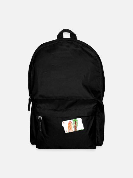 MalteWorld - Rucksack - Schwarz