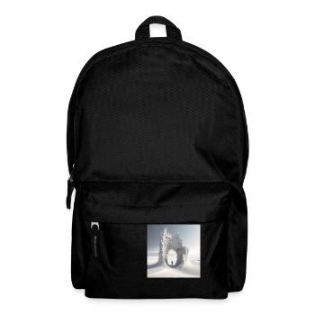 Wüstendurchbruch - Rucksack - Schwarz - Vorne