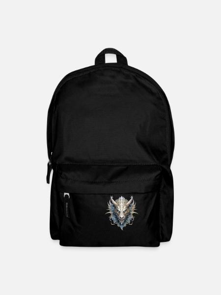 Goth Dragon - Rucksack - Schwarz