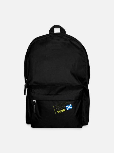 scotland nc 500 - Backpack - black