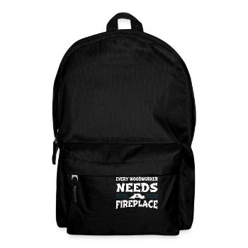 Citation drôle Carpenter Blagues T-shirts - Sac à dos - noir - Devant
