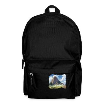 Wandern - Rucksack - Schwarz - Vorne