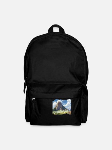 Wandern - Rucksack - Schwarz