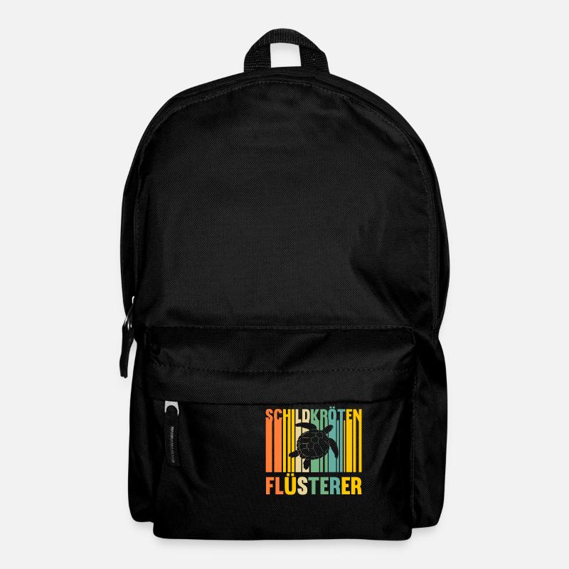 Schildkröte Schildkröten - Rucksack - Schwarz