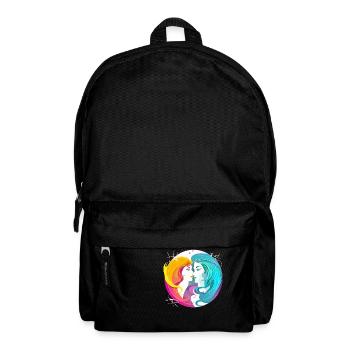 Das Gémini-Fernglas - Rucksack - Schwarz - Vorne