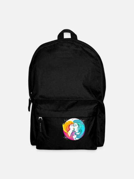 Das Gémini-Fernglas - Rucksack - Schwarz