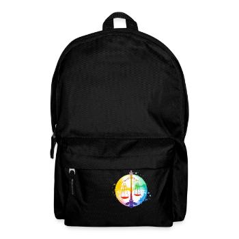 The scale signs - Backpack - black - Front