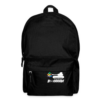 Bloom Boom - Backpack - black - Front