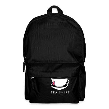 I Love English Tea UK Flag Fun Novelty Souvenir - Sac à dos - noir - Devant