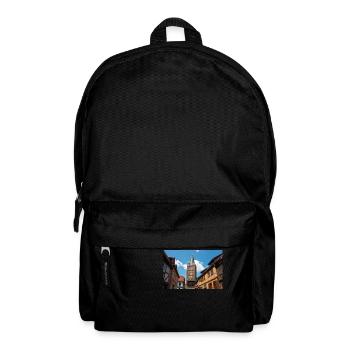 Schreckensturm Quedlinburg - Rucksack - Schwarz - Vorne