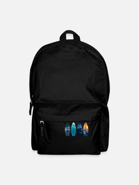 Surfer Geschenk Vintage - Rucksack - Schwarz