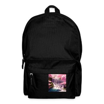 a great view - Backpack - black - Front