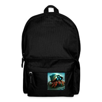 elektronik Tier - Rucksack - Schwarz - Vorne