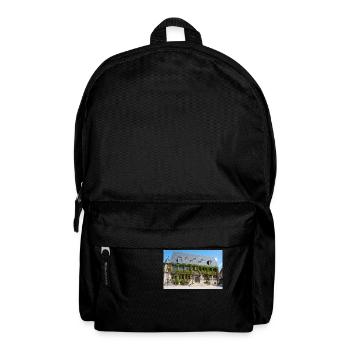 Rathaus Quedlinburg Sachsen-Anhalt - Rucksack - Schwarz - Vorne