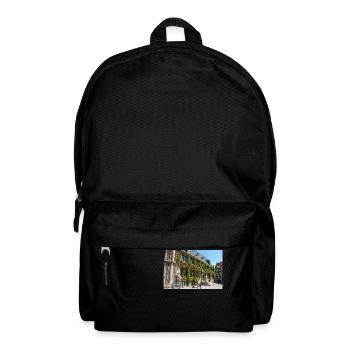 Rathaus Quedlinburg Sachsen-Anhalt - Rucksack - Schwarz - Vorne