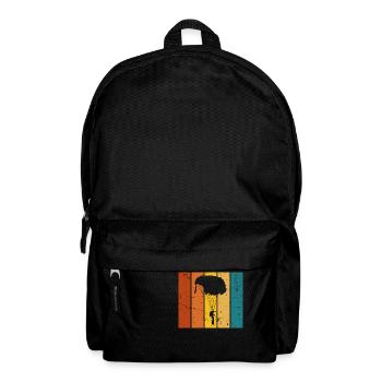 Vintage Gift Parachute - Backpack - black - Front