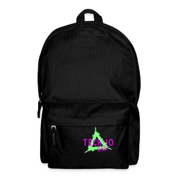 Techno-Baby - Rucksack - Schwarz - Vorne