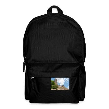 Stiftskirche St. Servatii - Rucksack - Schwarz - Vorne