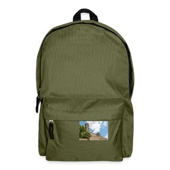 Stiftskirche St. Servatii - Rucksack - Olivgrün - Vorne