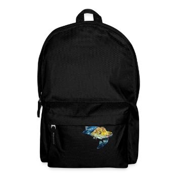Pêche Pêche Pêcheurs Pêche Hameçons - Sac à dos - noir - Devant