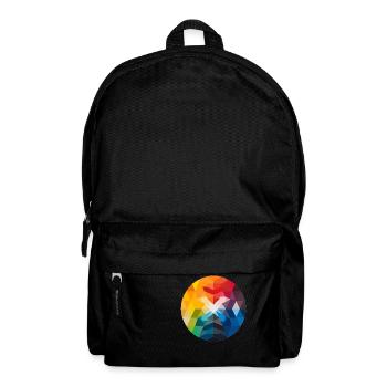 Sublimé Prisma - Sac à dos - noir - Devant