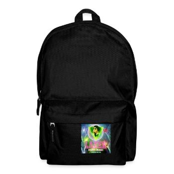 Laser Party Night - Rucksack - Schwarz - Vorne
