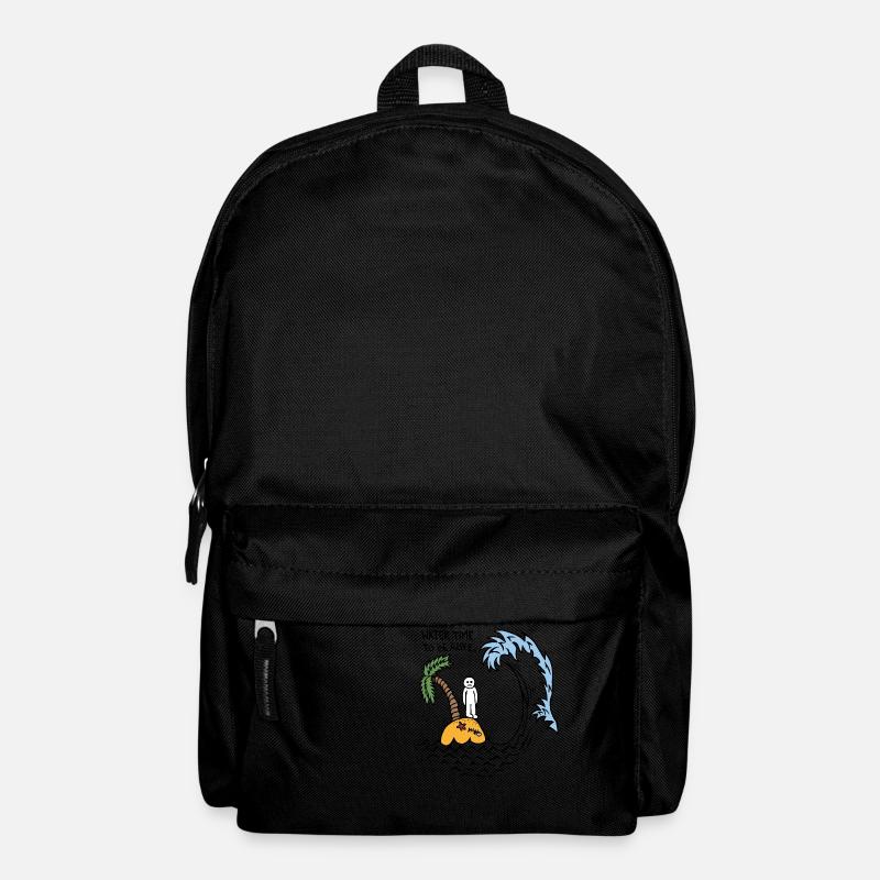 Water Time To Be Alive - Backpack - black