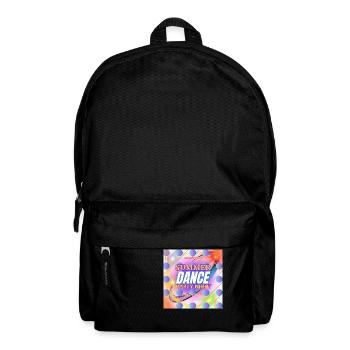 Summer dance - Rucksack - Schwarz - Vorne